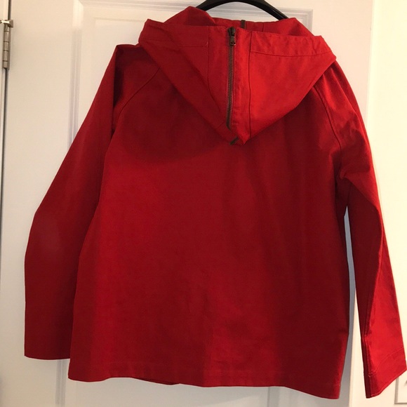 Billy Reid Navy Red Anorak NWT SZ Large - Picture 2 of 6